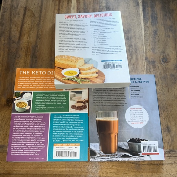 Keto books - Picture 5 of 5